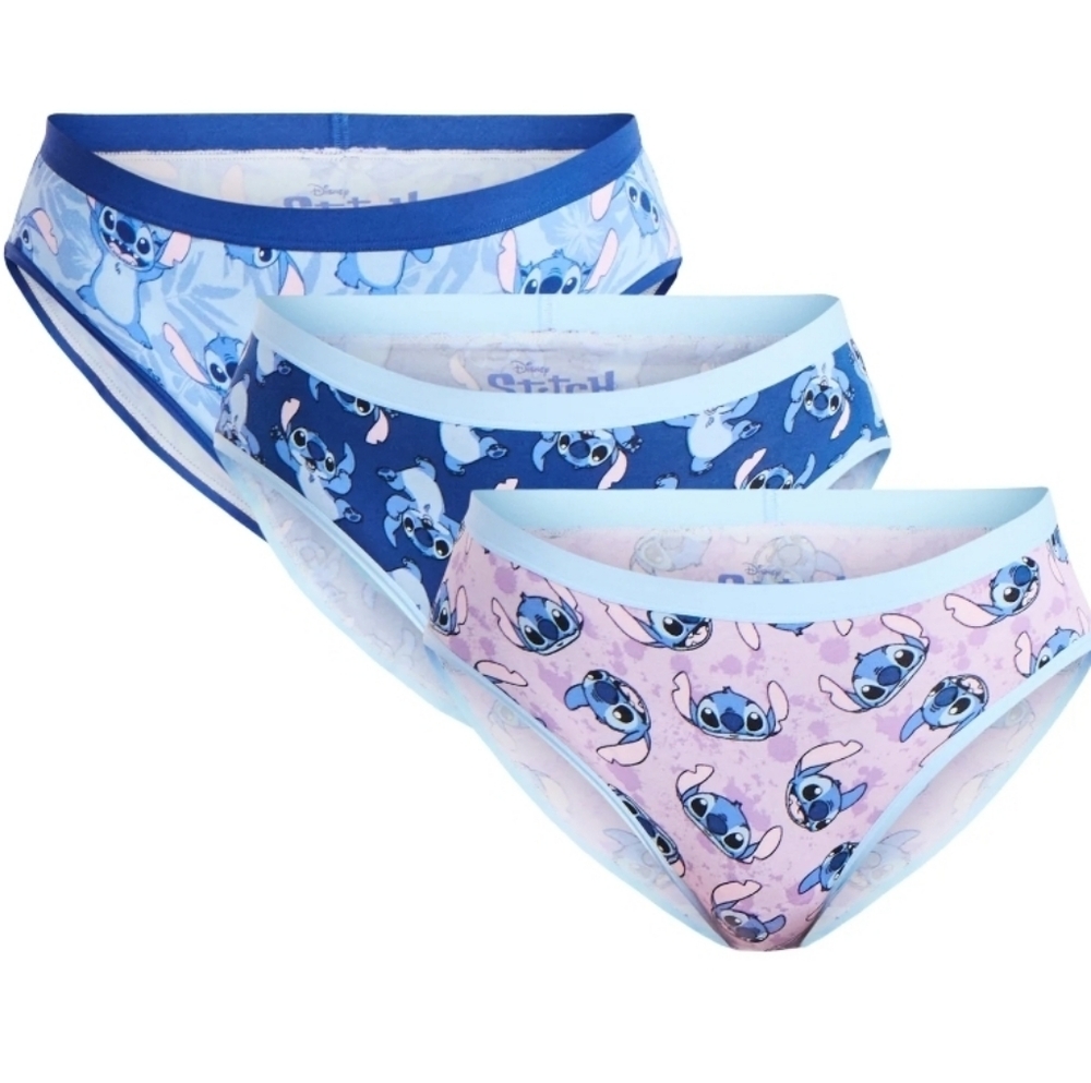 Disney's STITCH Women's Hipster Style Underwear